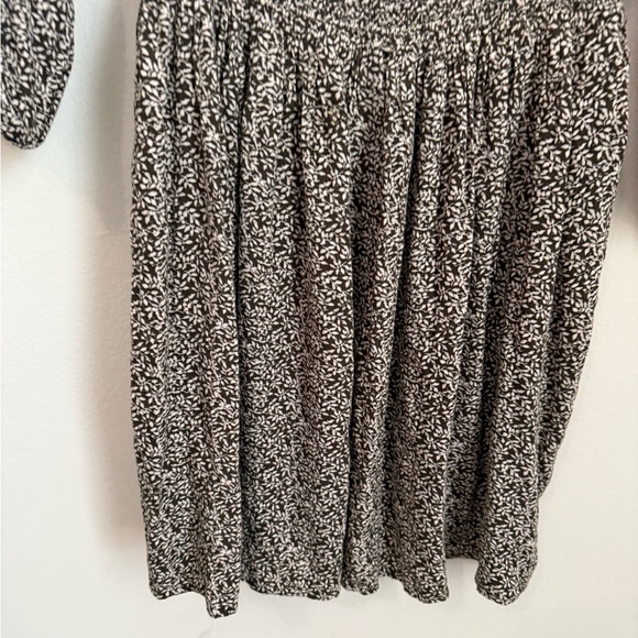 Faherty Montara Leaf Batik Printed Blouson Mini Dress Size
Medium - Picture 7 of 11